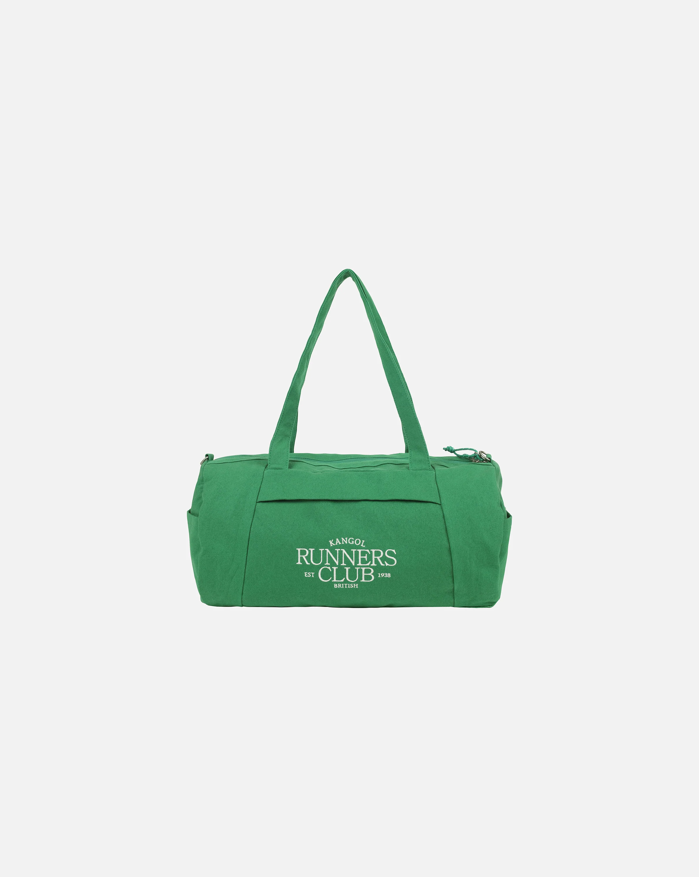 Run Club Canvas Duffle Bag