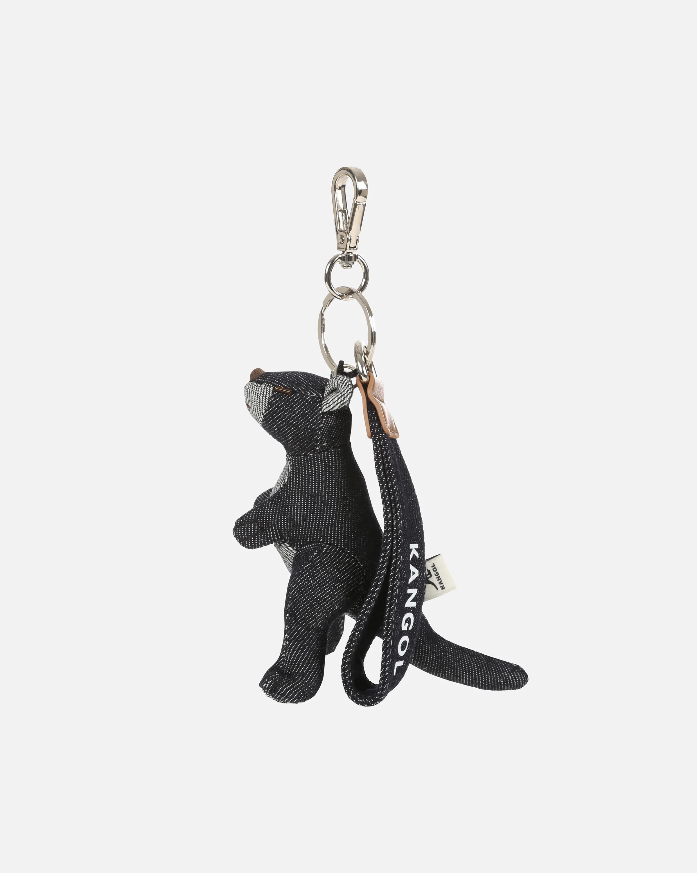 Denim Kangol Key Holder