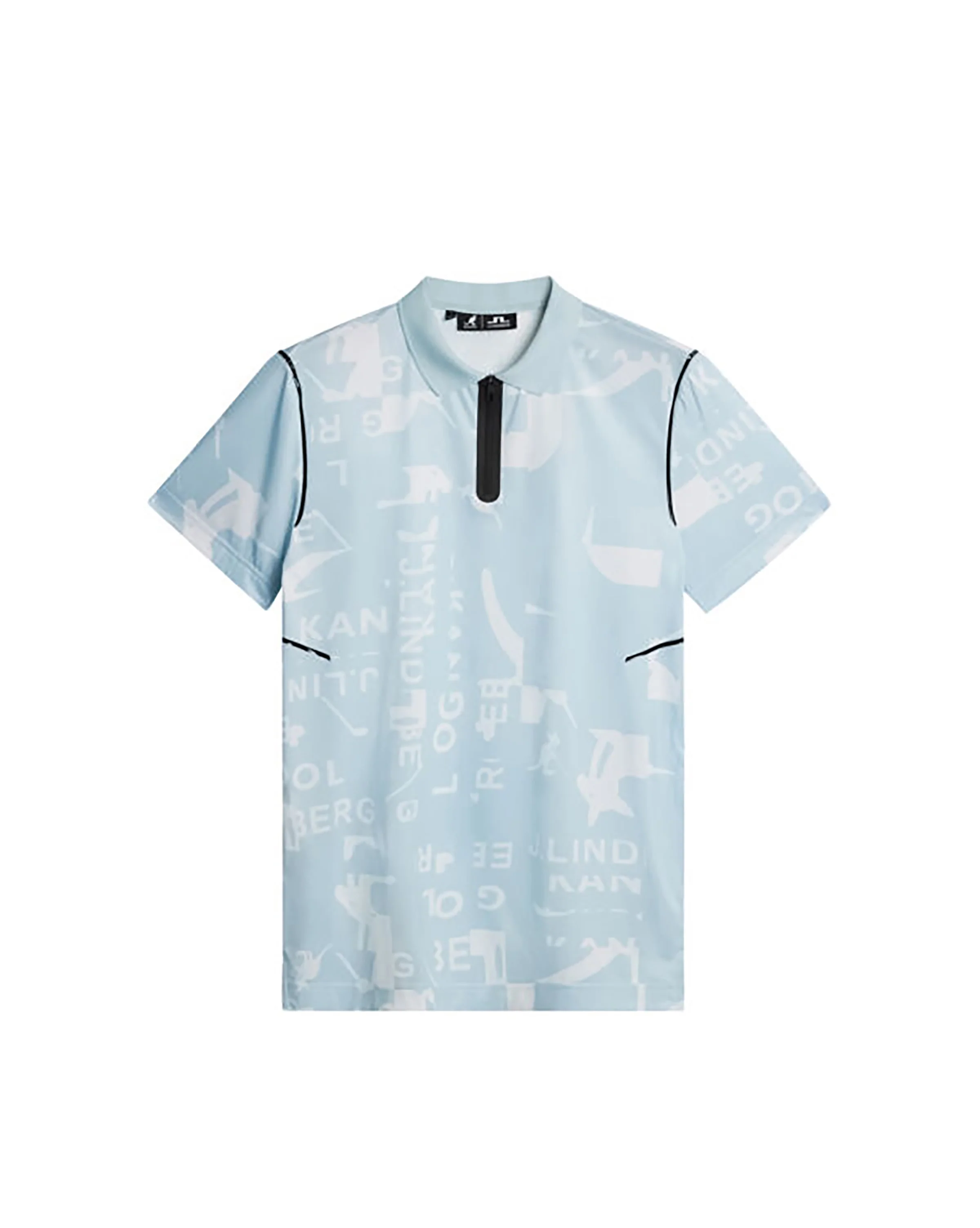 Kangol x J.Lindeberg Miro Print Polo