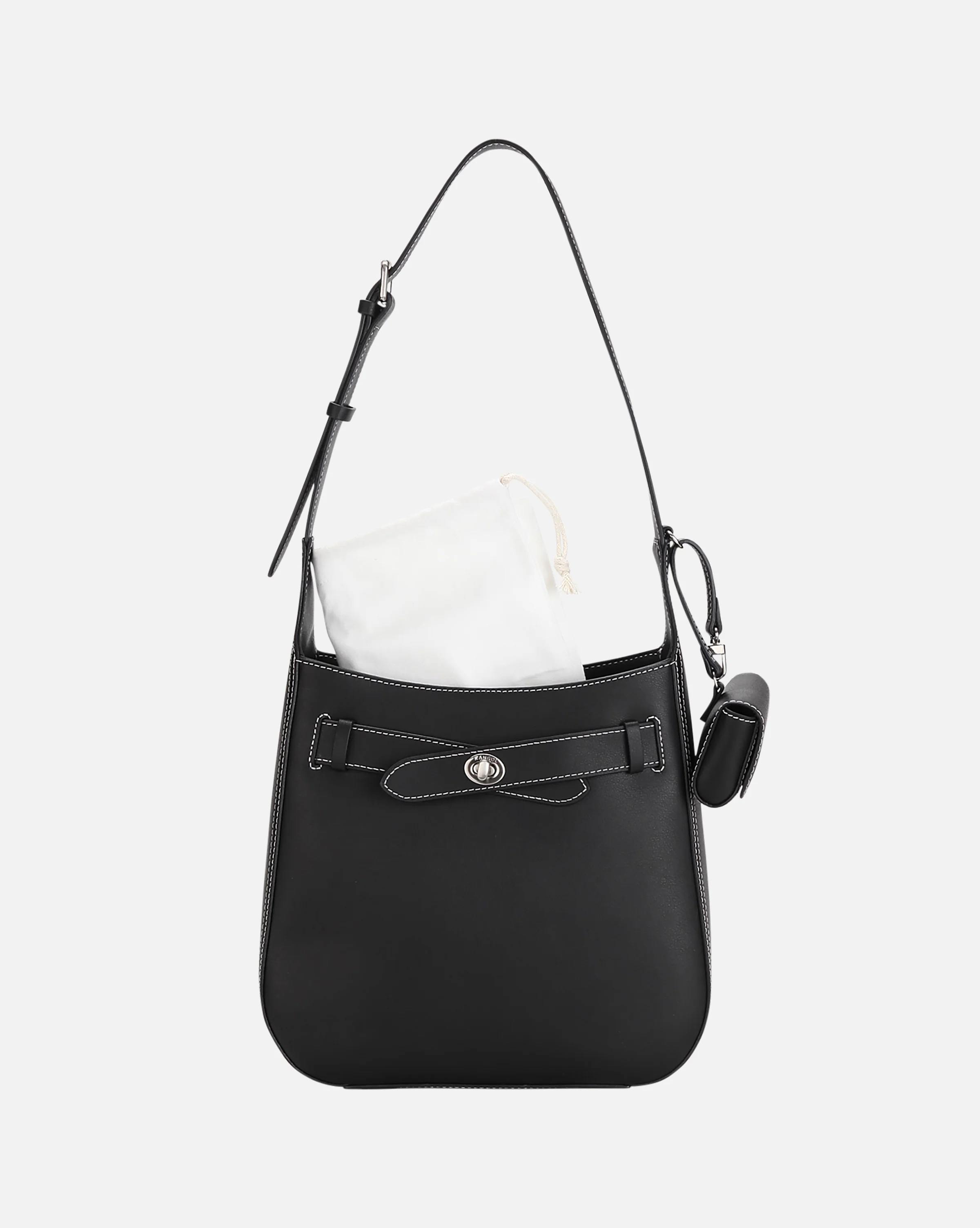 Luna Leather Large Cross Bag