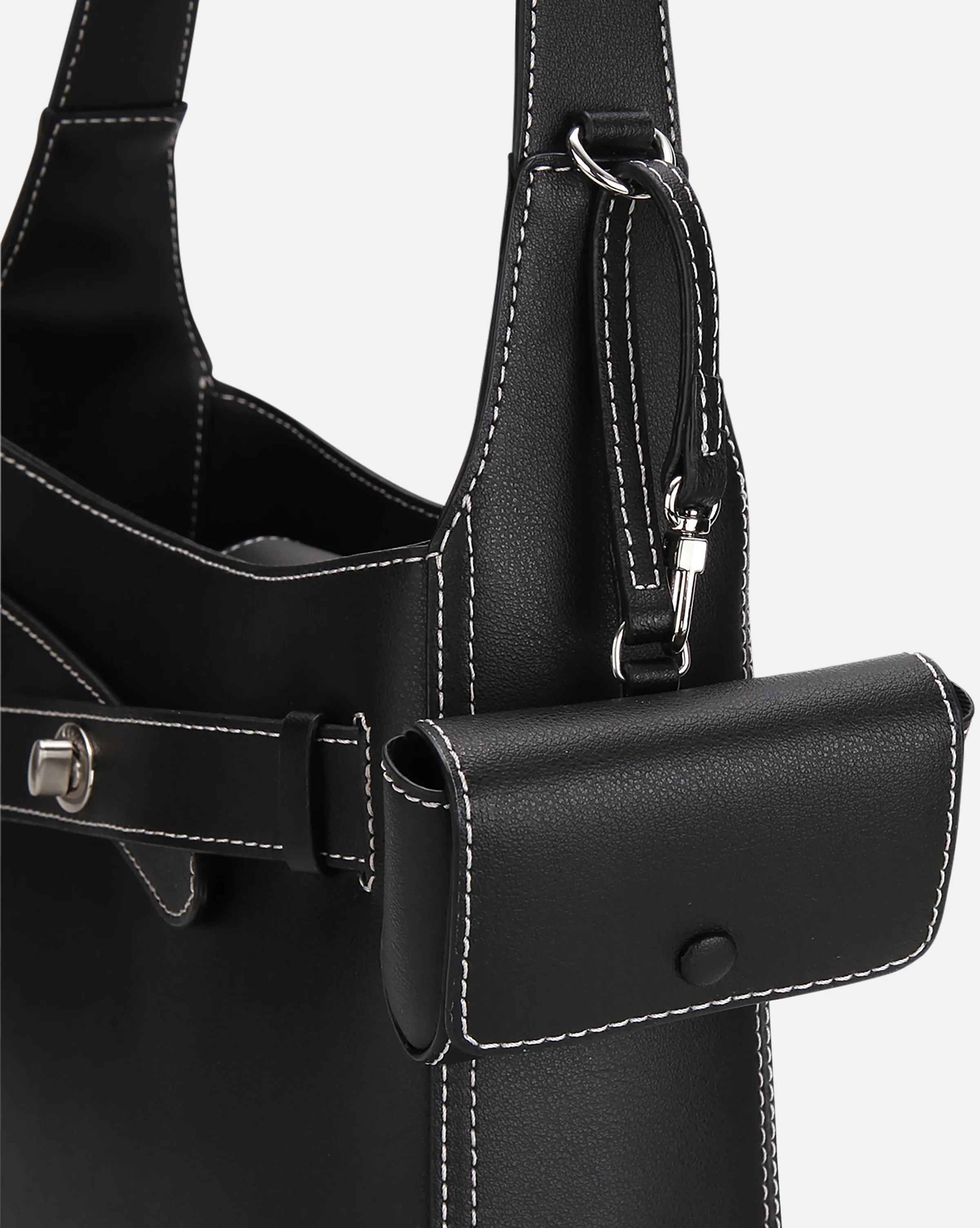 Luna Leather Large Cross Bag