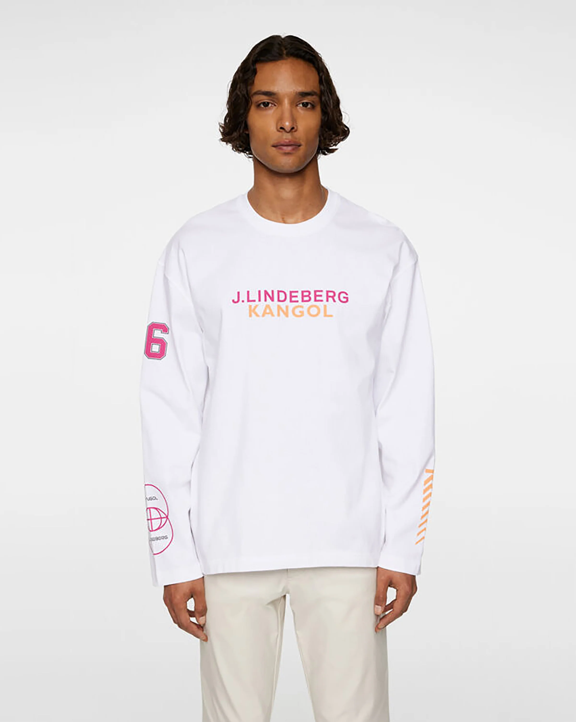 Kangol x J.Lindeberg Davie Long Sleeve T-shirt