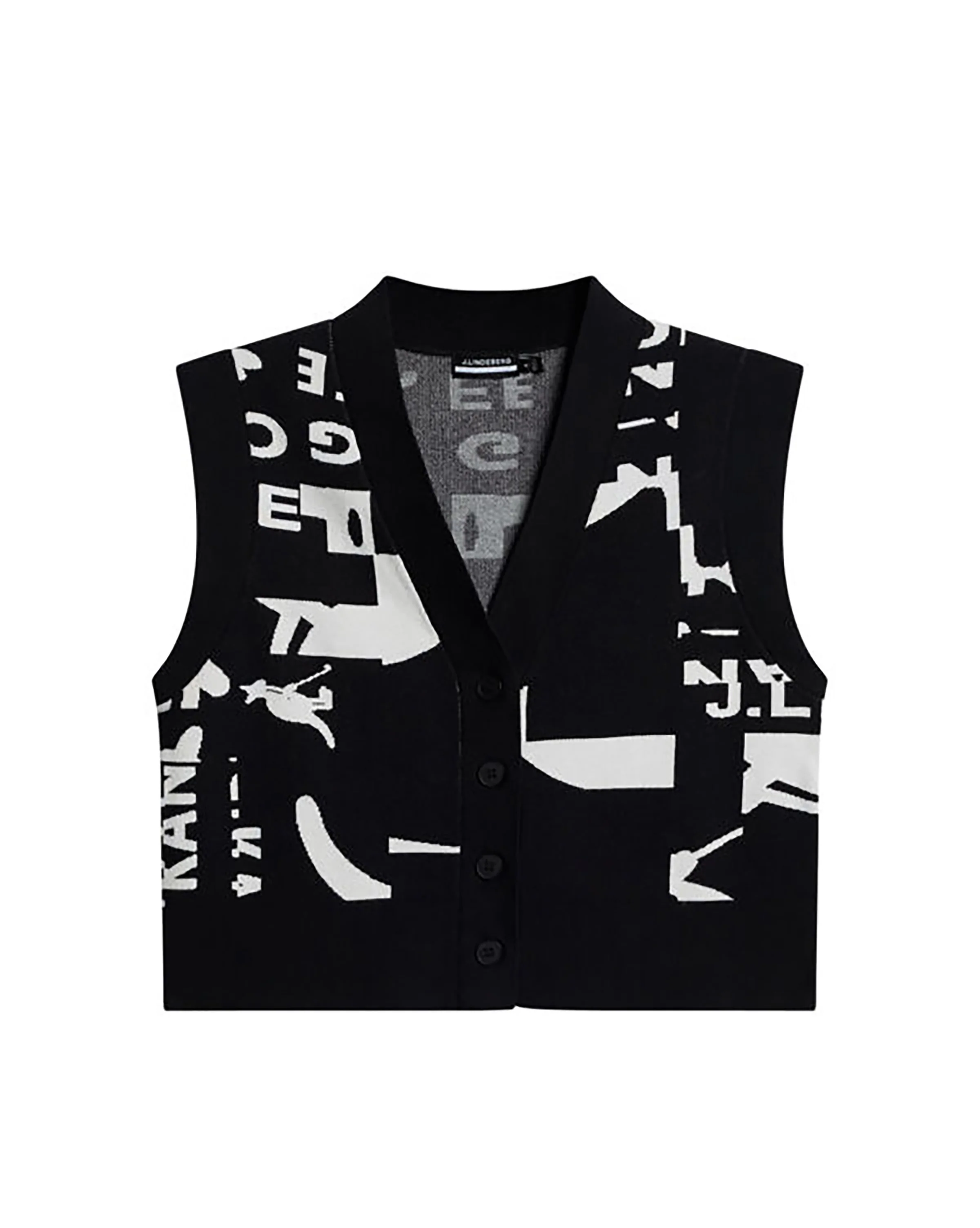 Kangol x J.Lindeberg Jackie Jacquard Vest