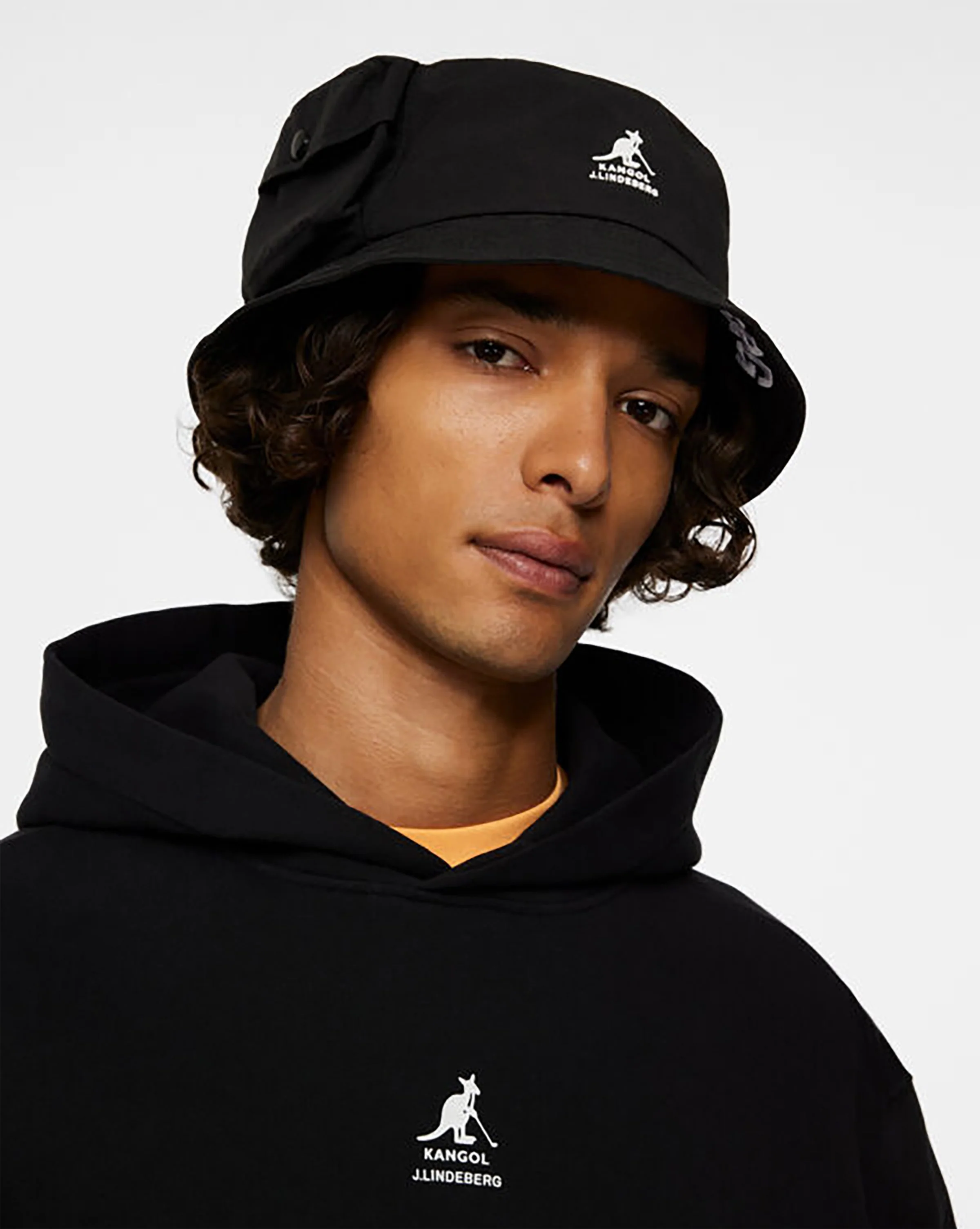 Kangol x J.Lindeberg Banks Packable Bucket Hat