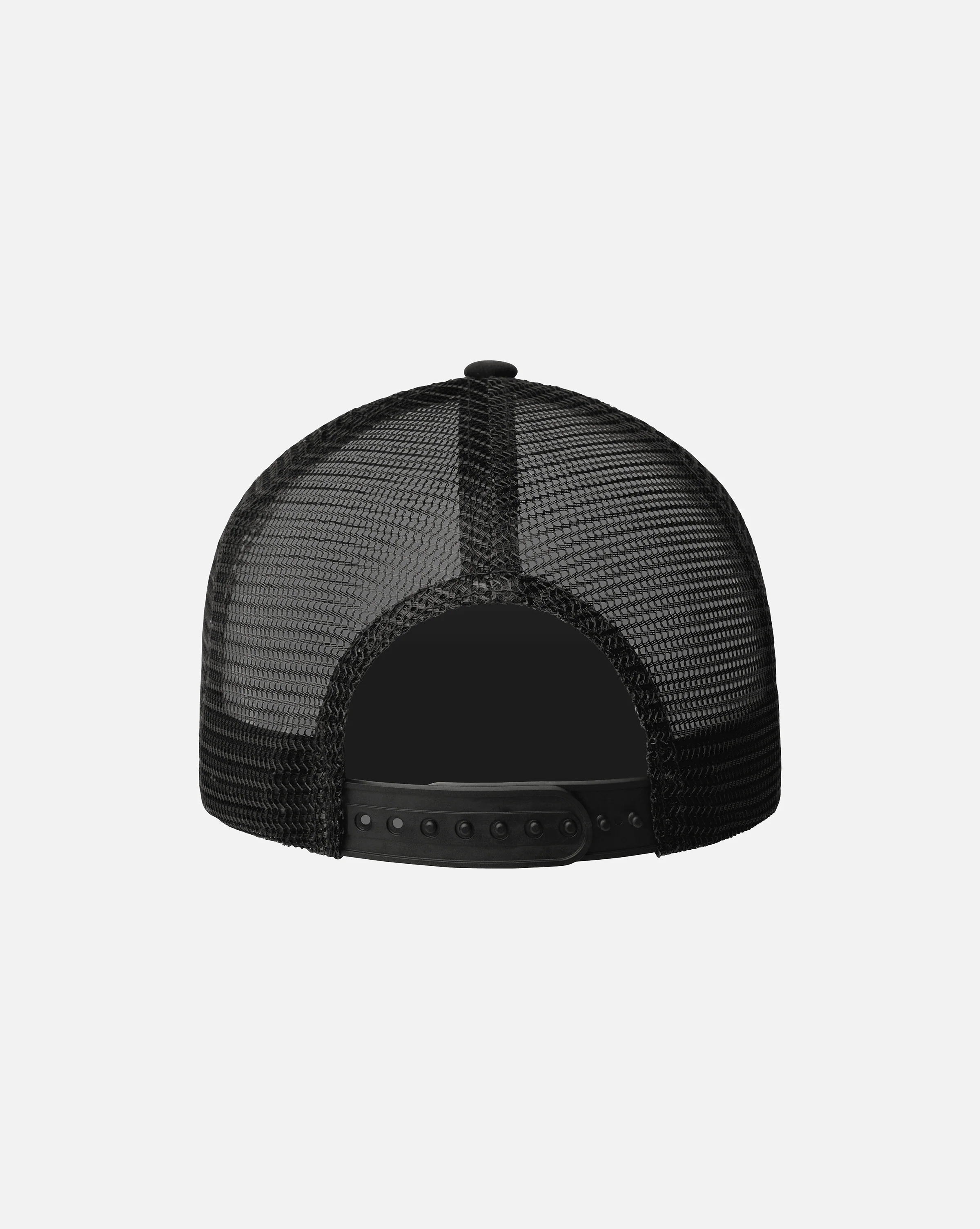 Seersucker Mesh Trucker