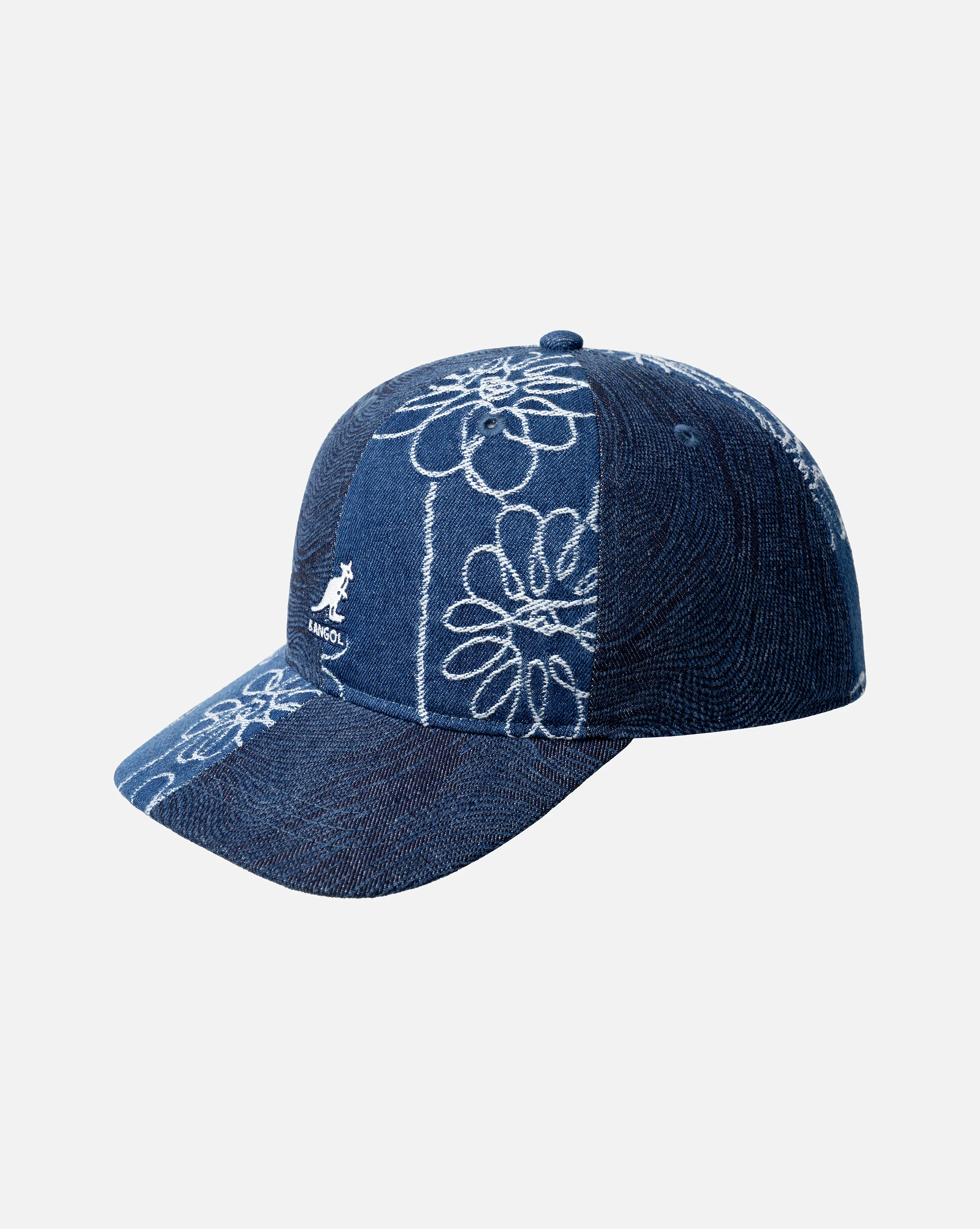 Denim Mashup Baseball