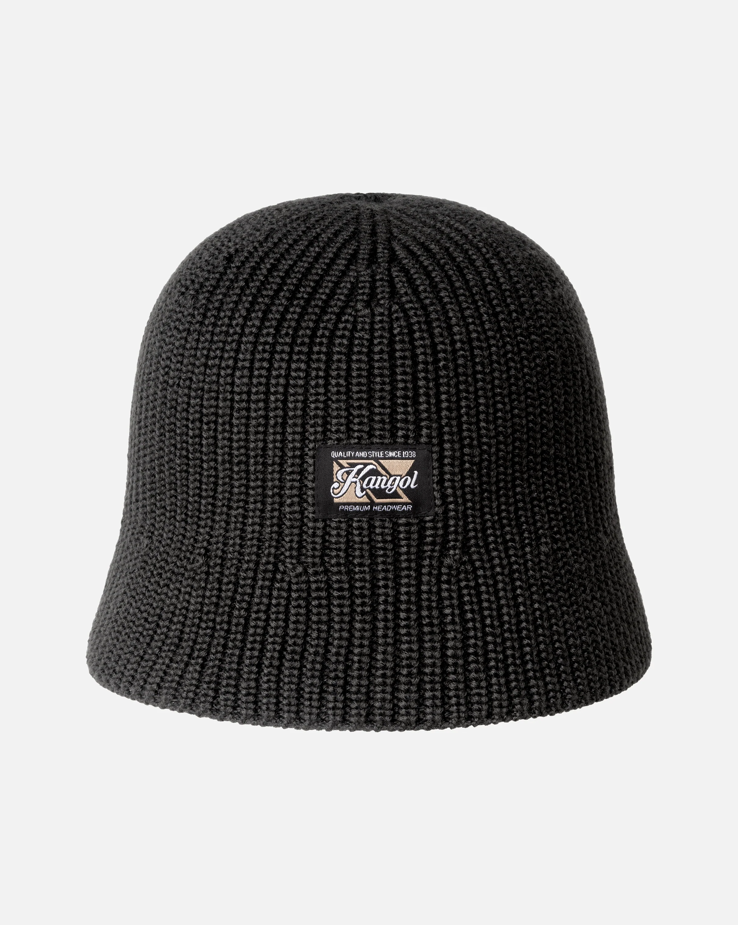 Washed Knit Bucket