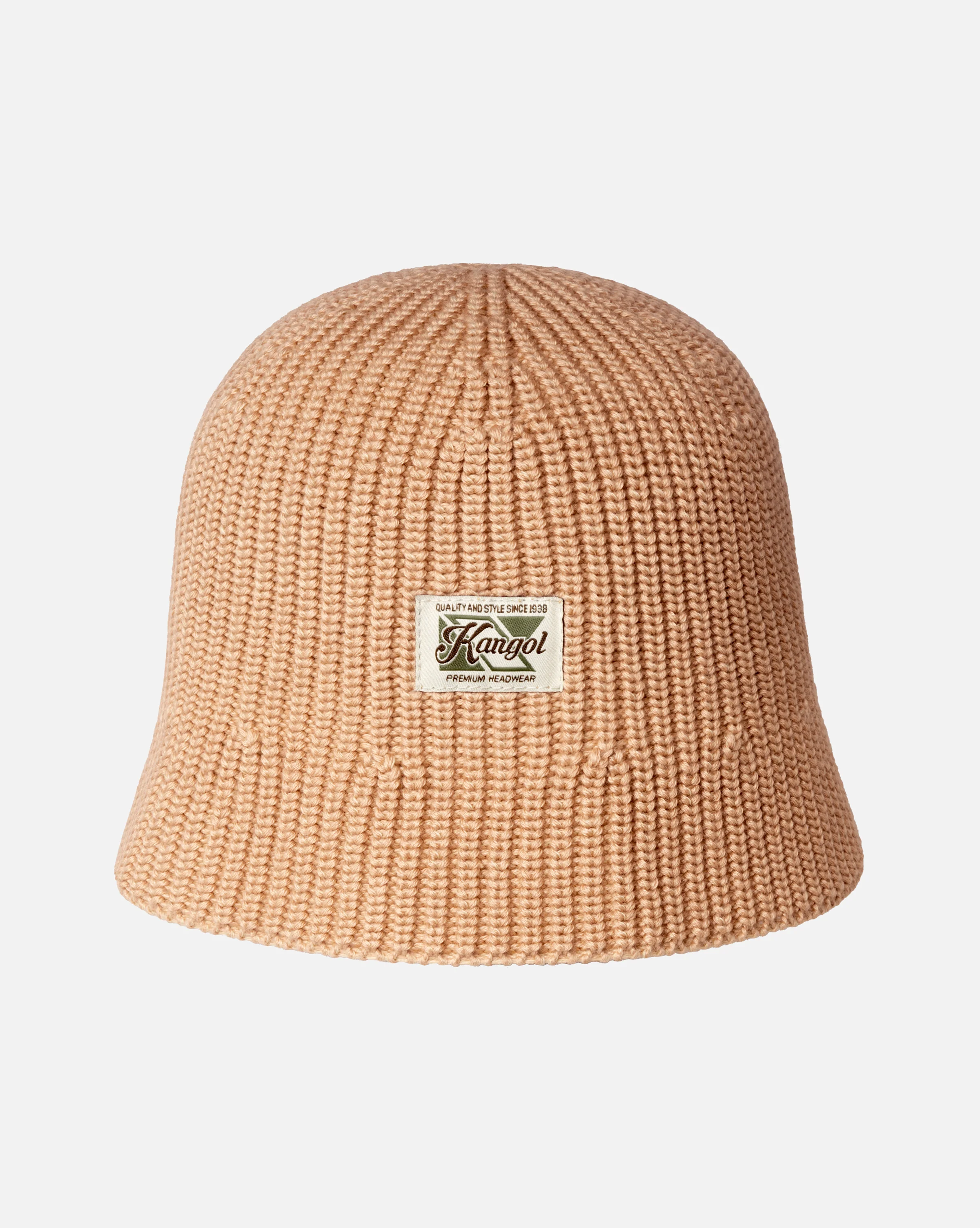 Washed Knit Bucket