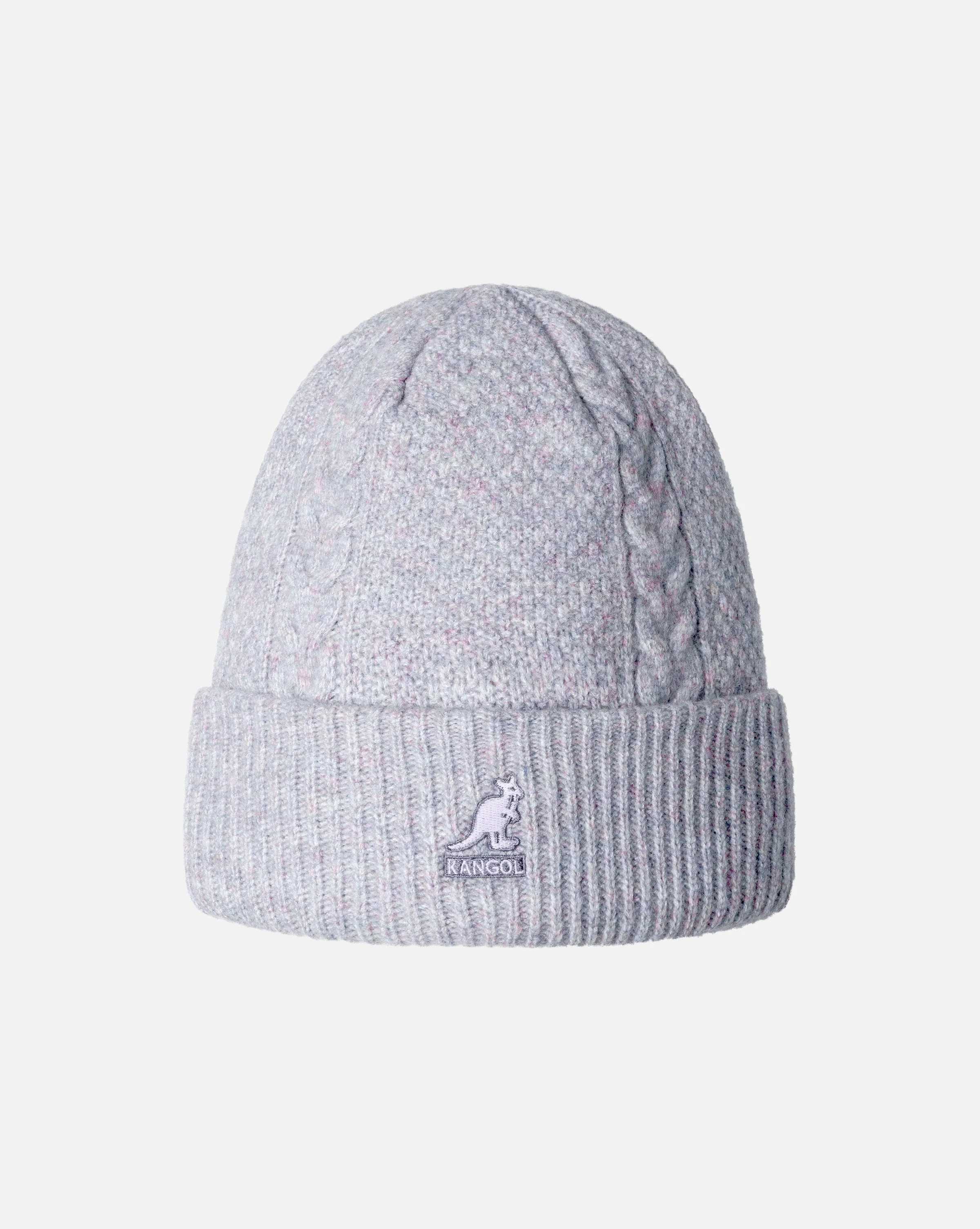 Wool Cable Beanie
