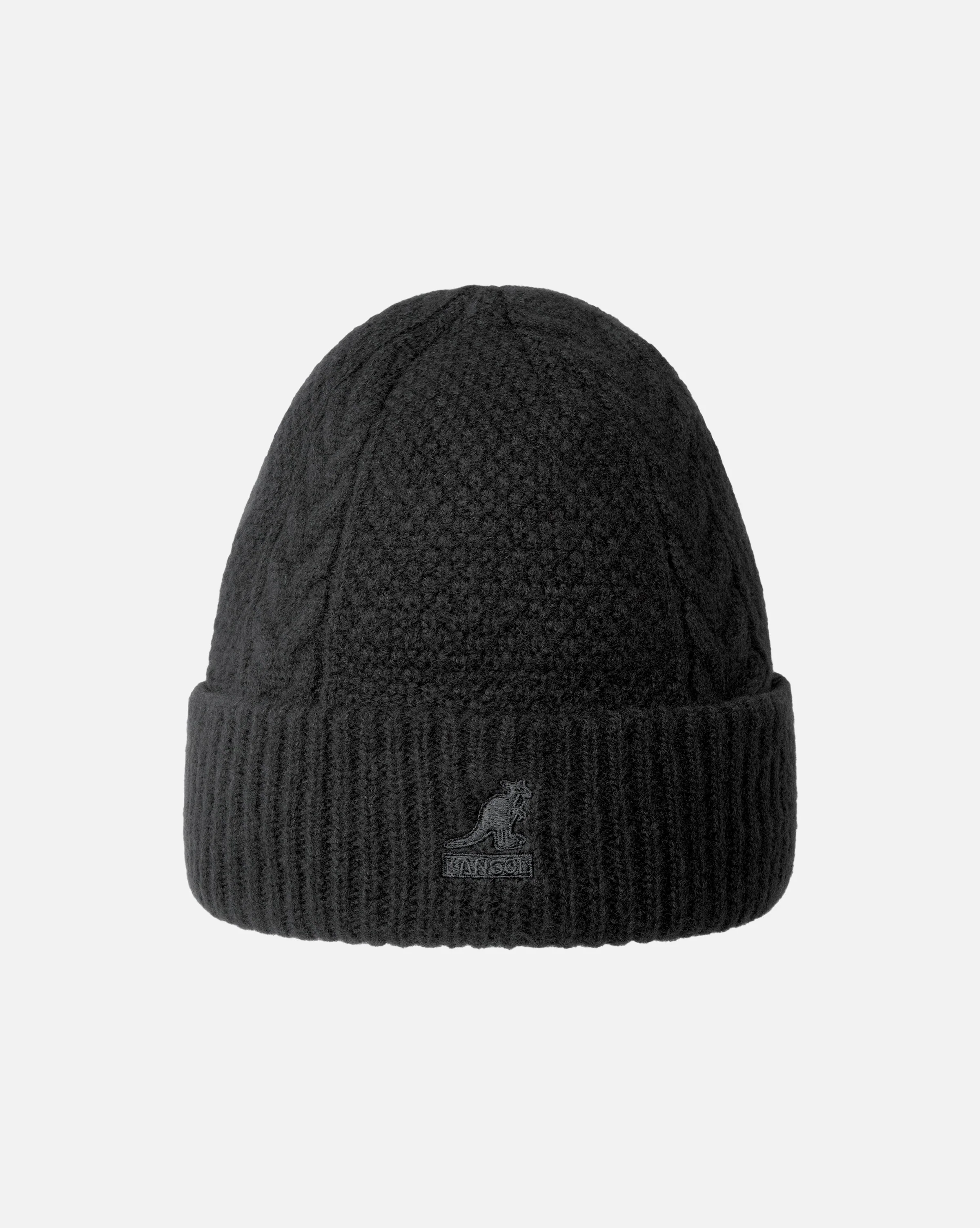 Wool Cable Beanie