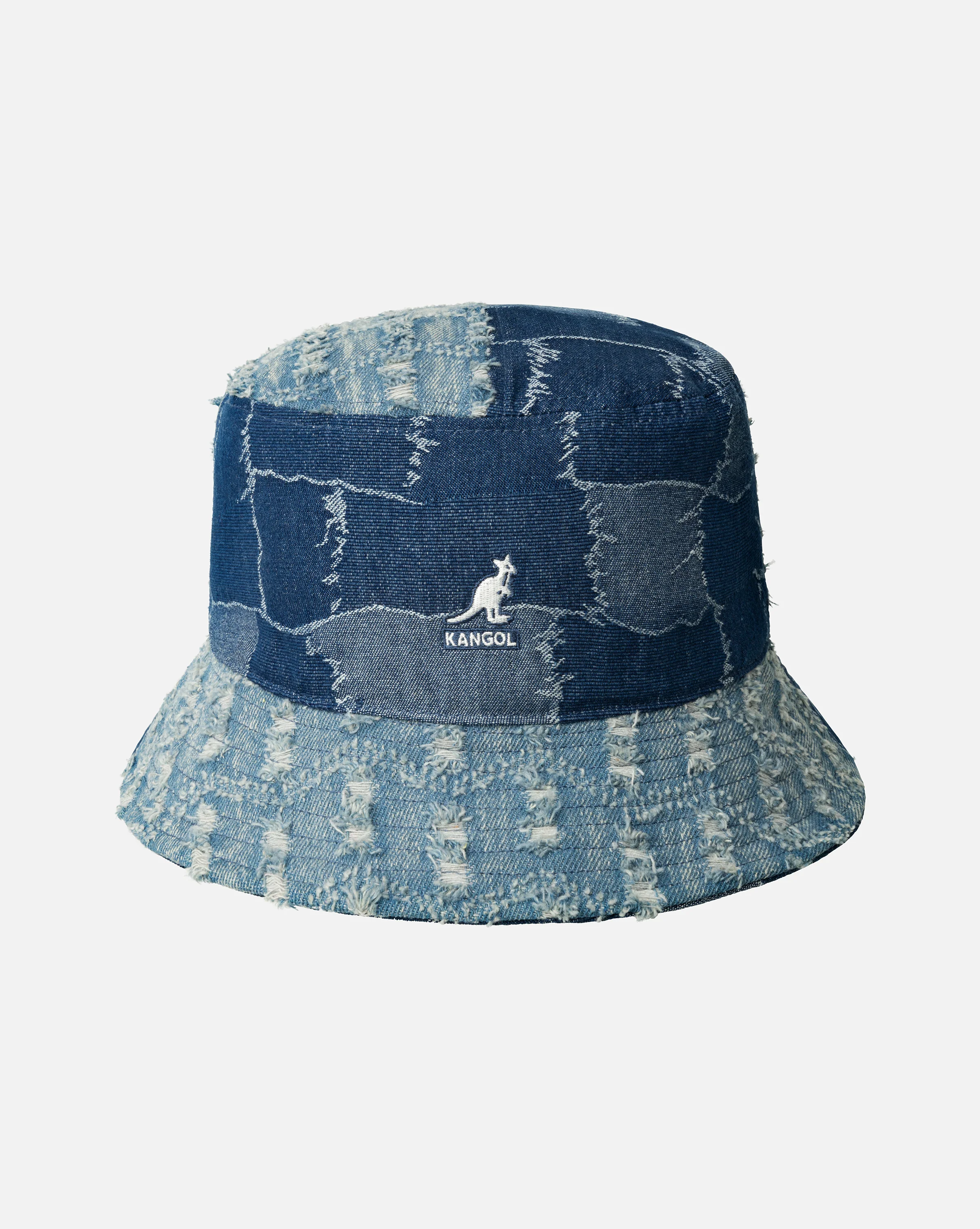 Denim Mashup Bucket