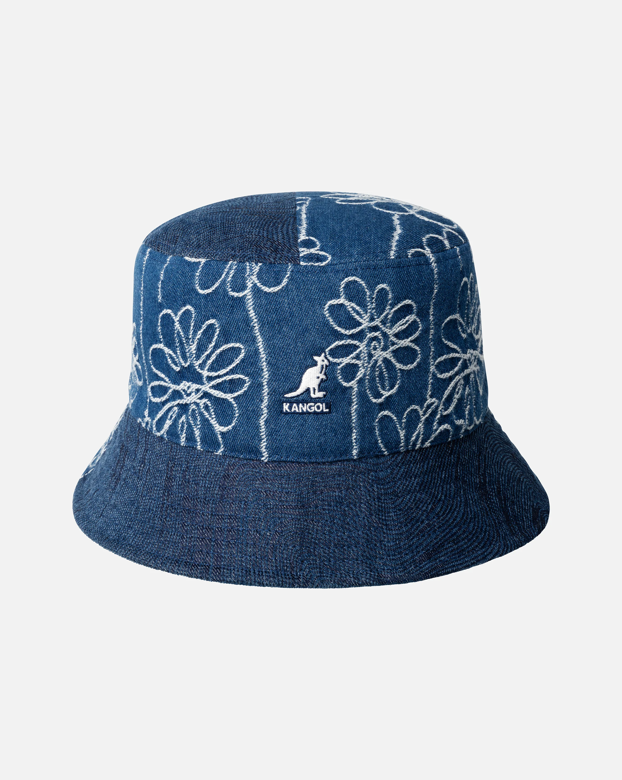 Denim Mashup Bucket