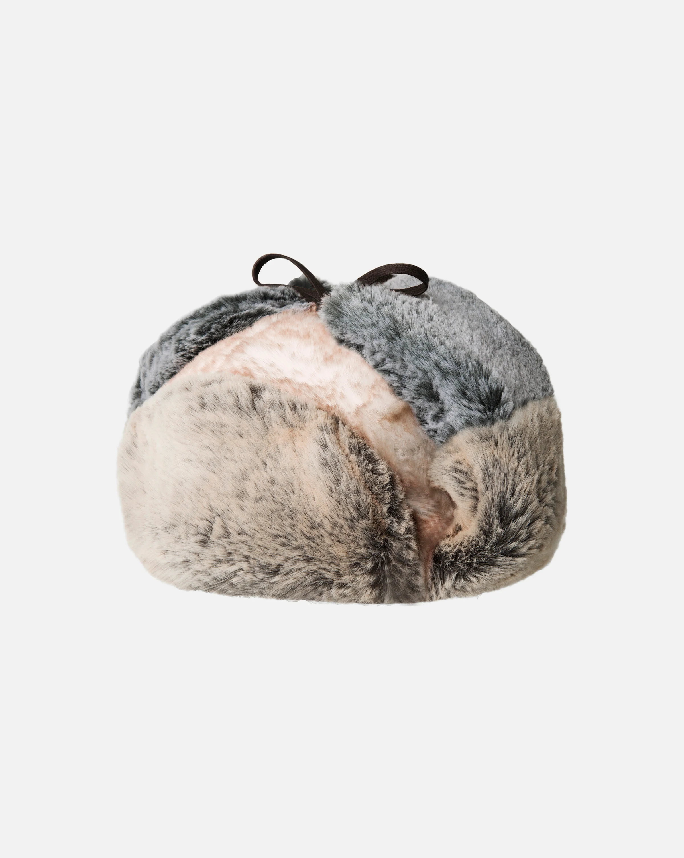 Multi Faux Fur Trapper