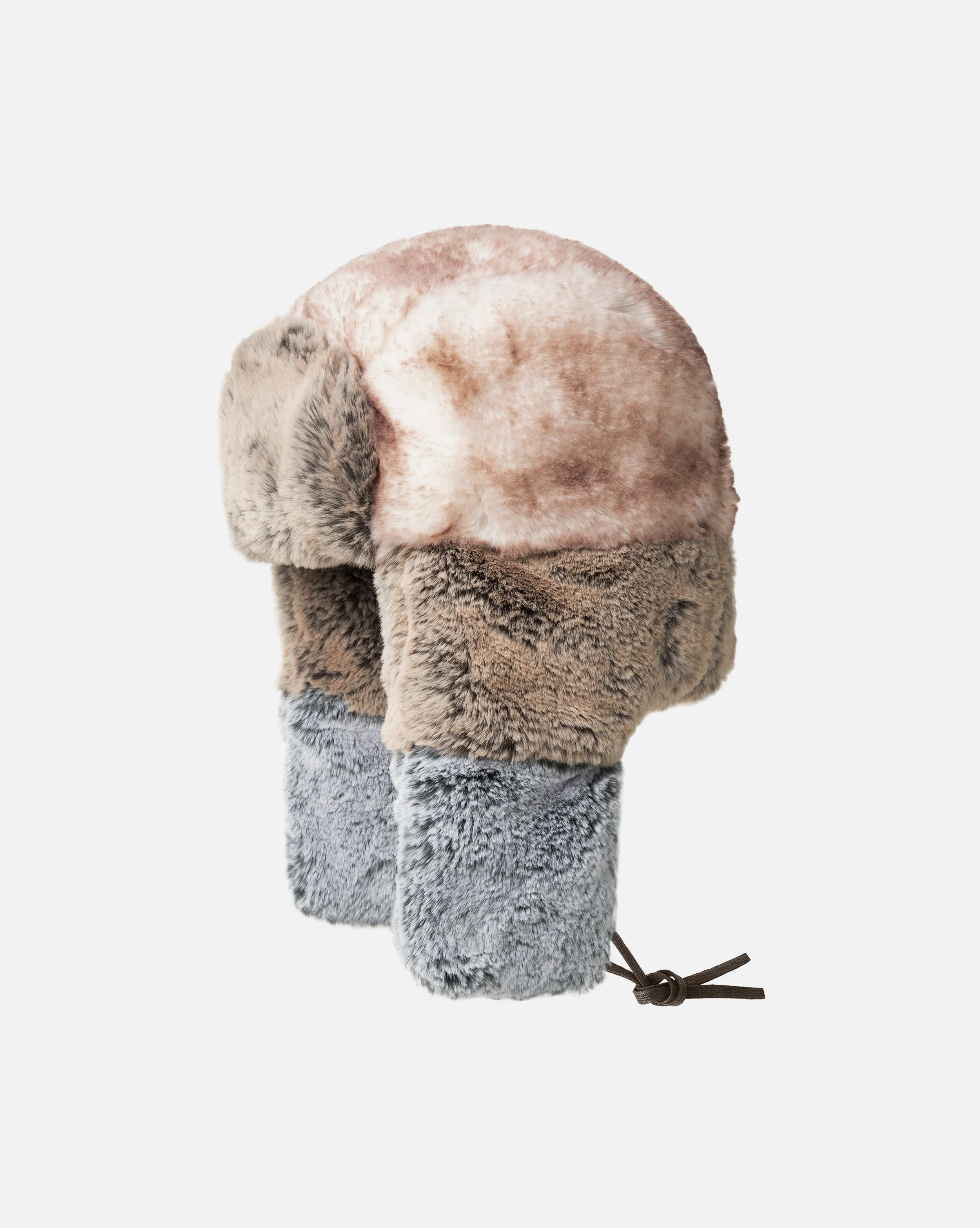 Multi Faux Fur Trapper
