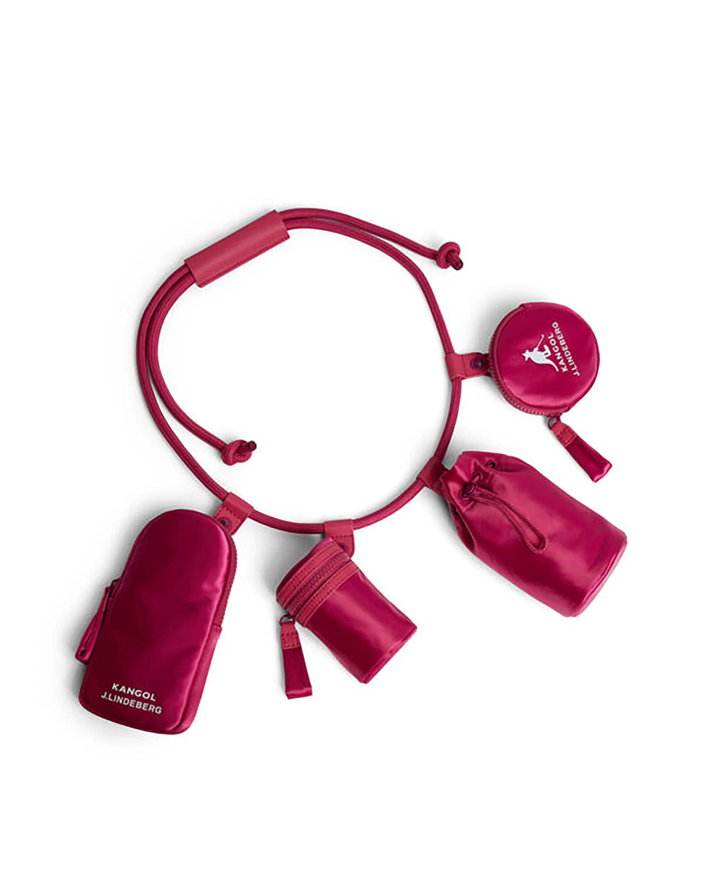 Kangol x J.Lindeberg Mangy Modular Mini Bags