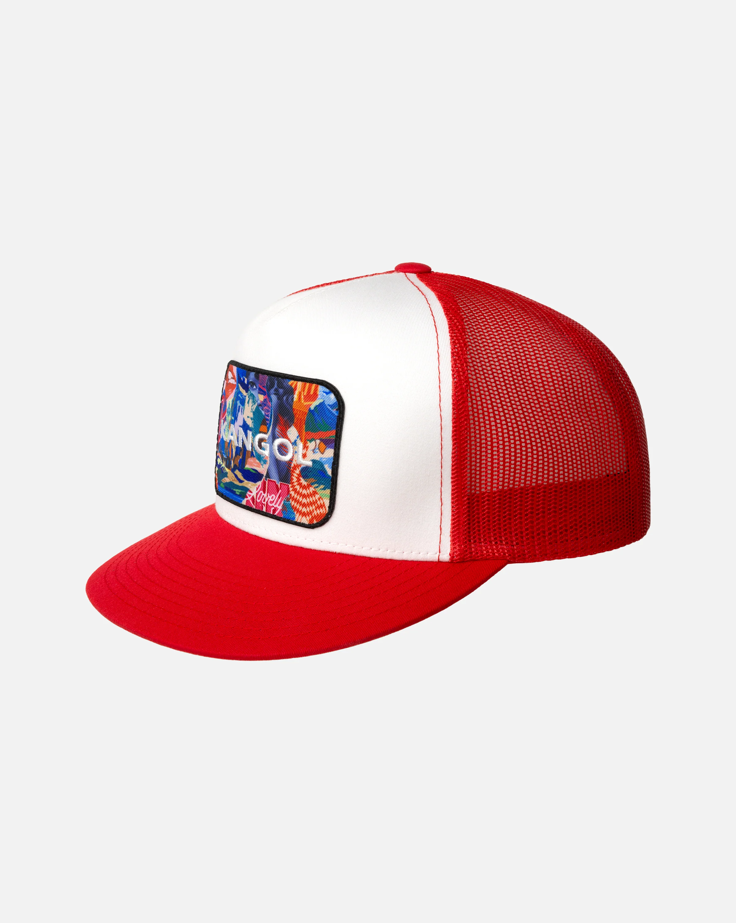 Tristan Eaton Fragmented Dreams Trucker Hat