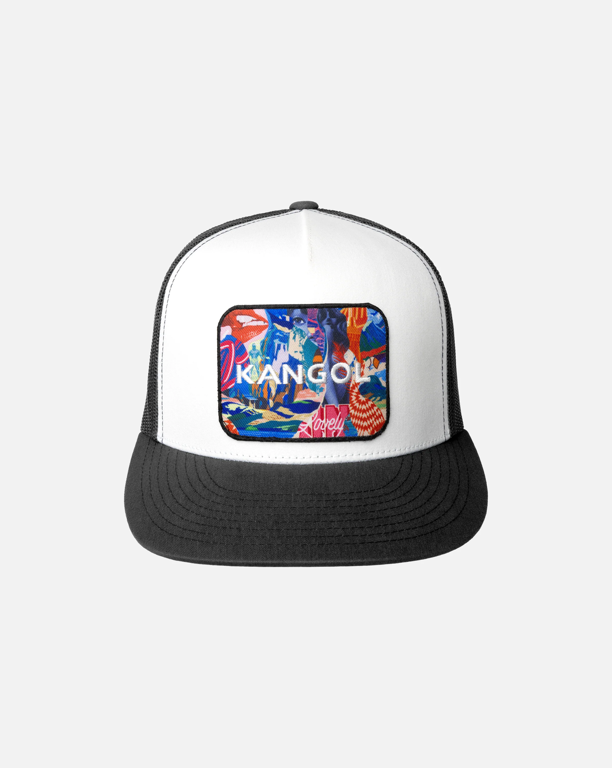 Tristan Eaton Fragmented Dreams Trucker Hat