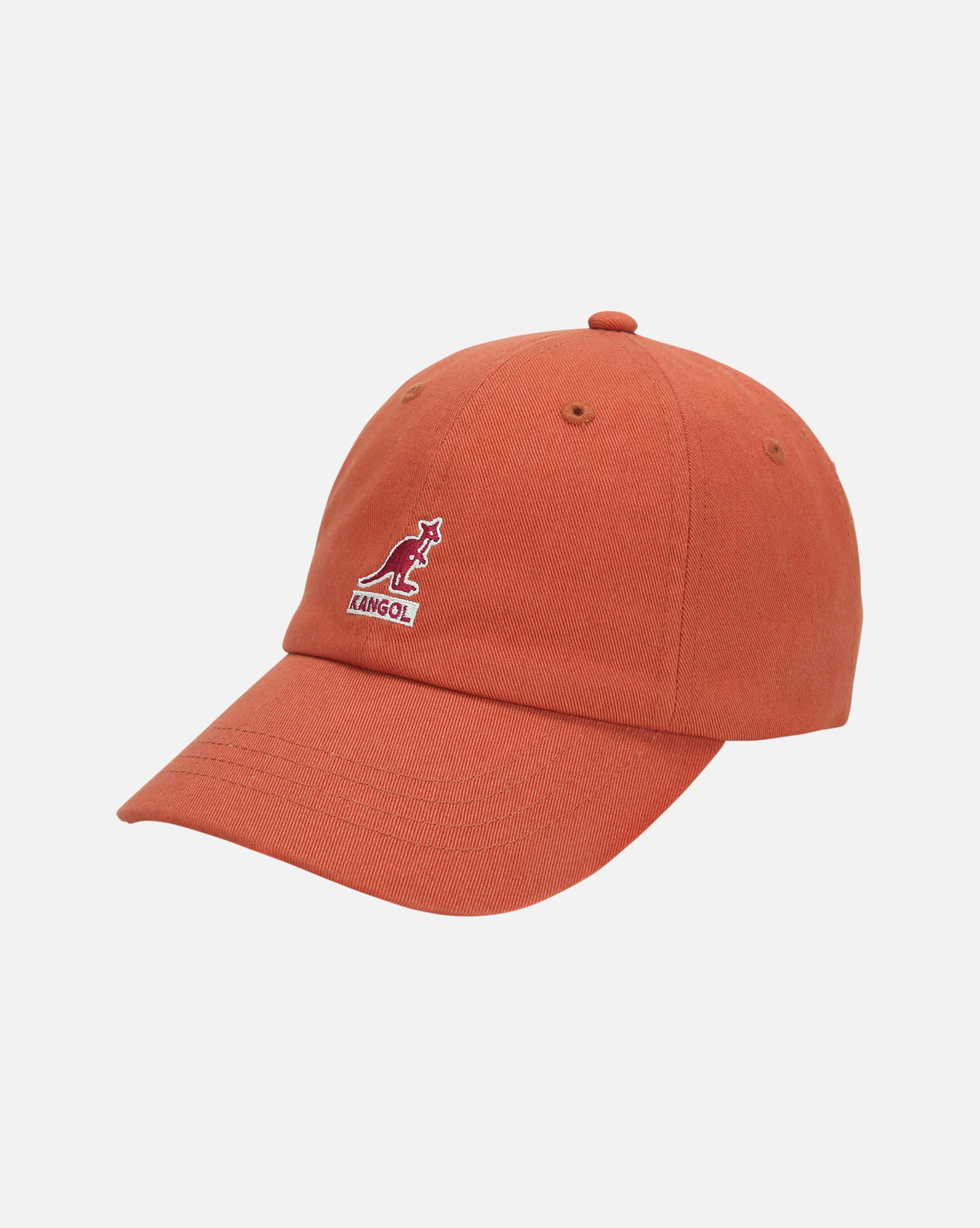 Kids Washed Baseball Cap