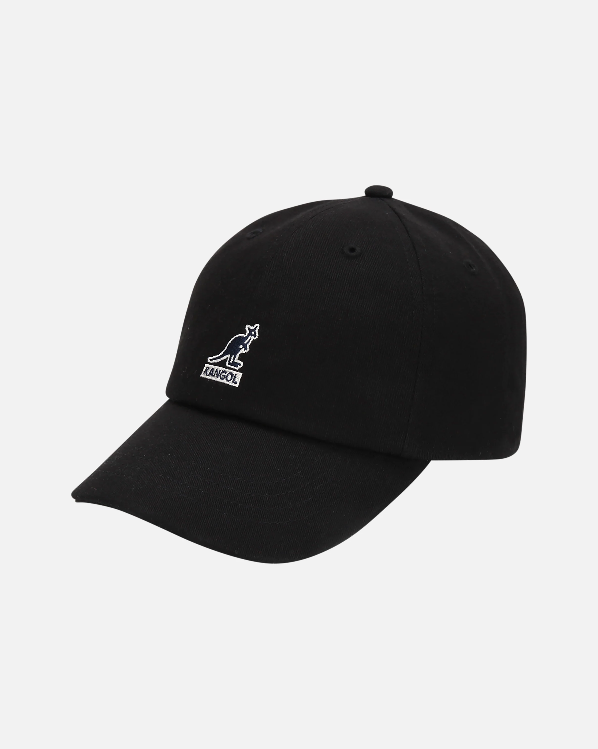 Kids Washed Baseball Cap