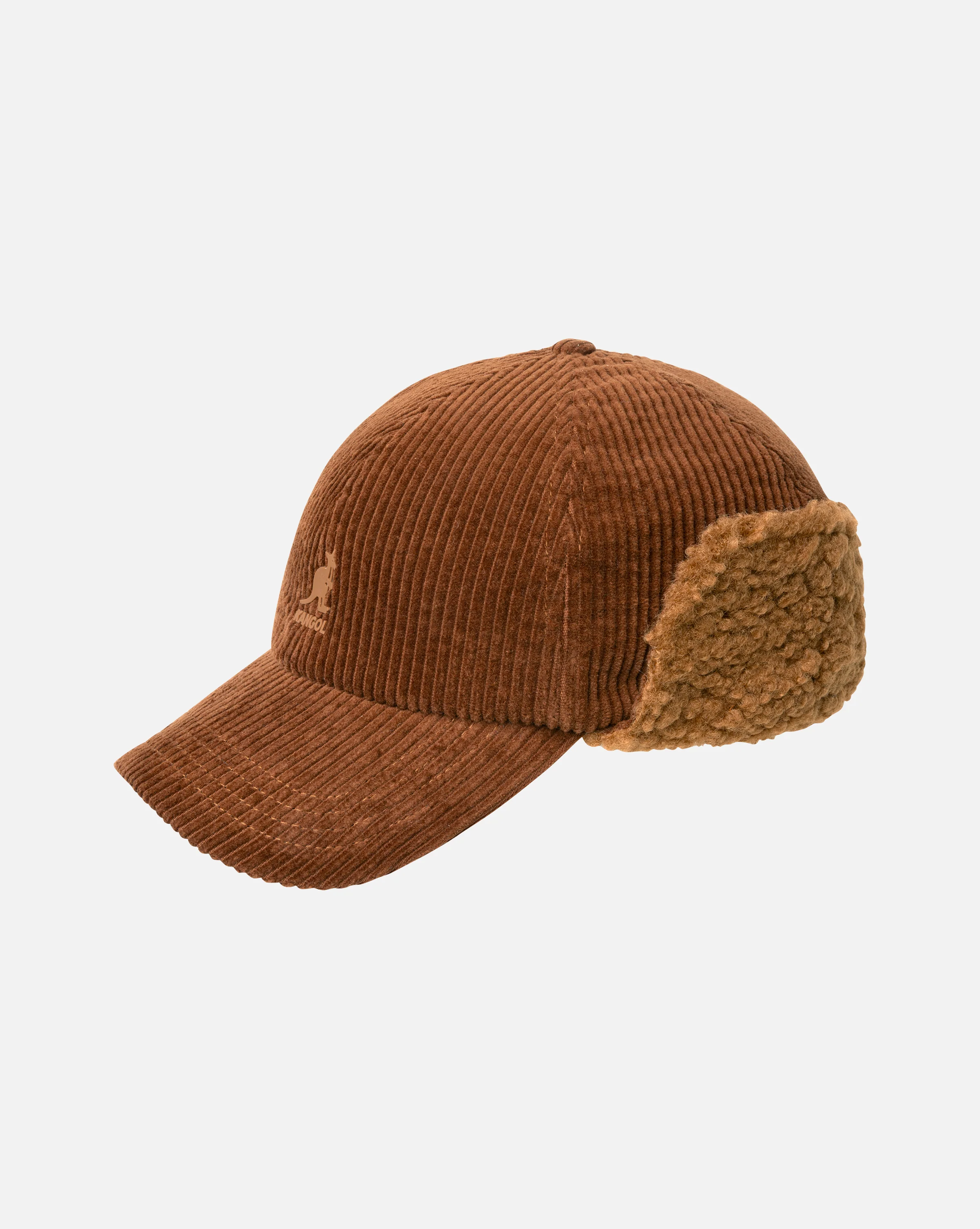 Cozy Cord Earflap Baseball