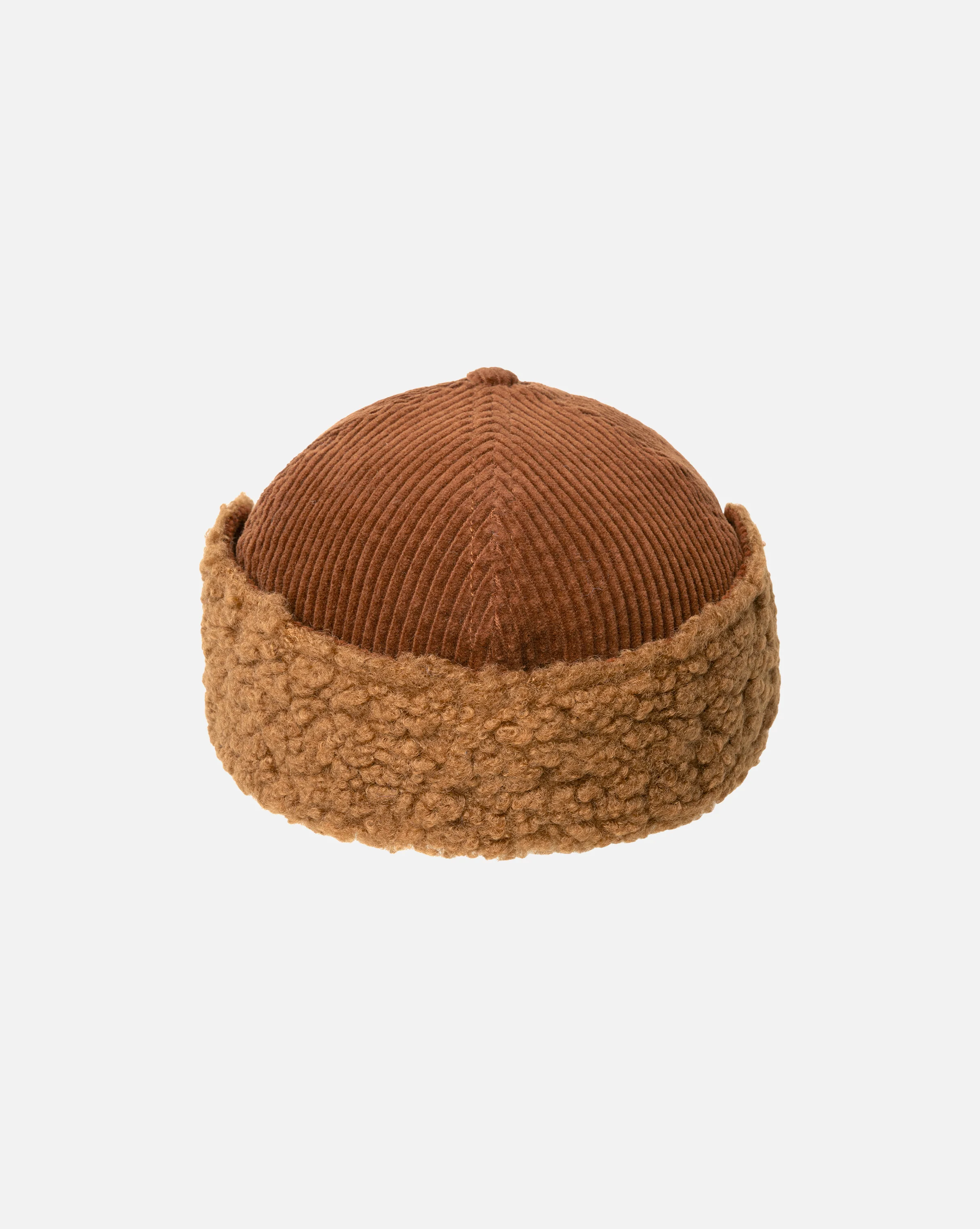 Cozy Cord Earflap Baseball
