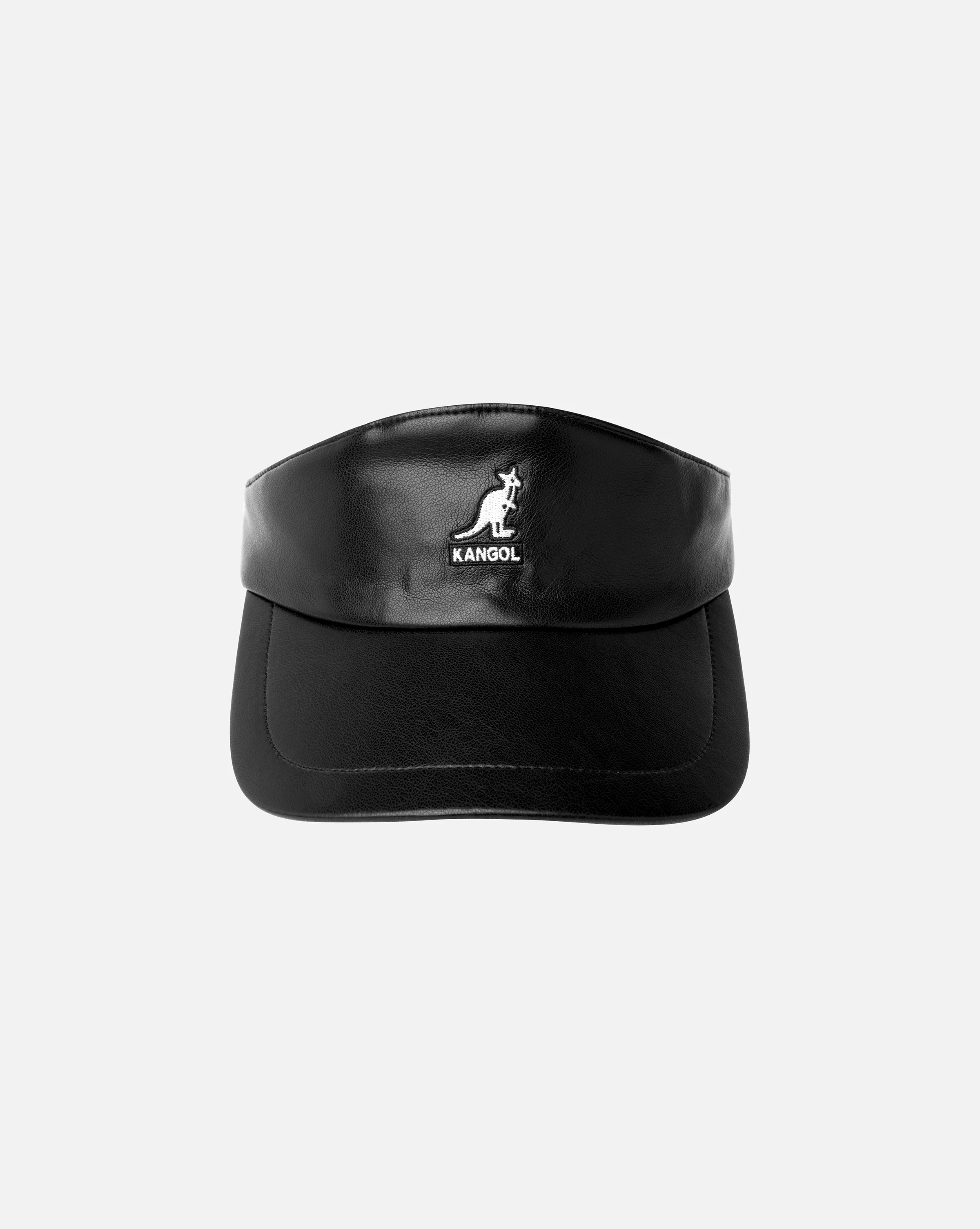 Kangol Faux Leather Visor