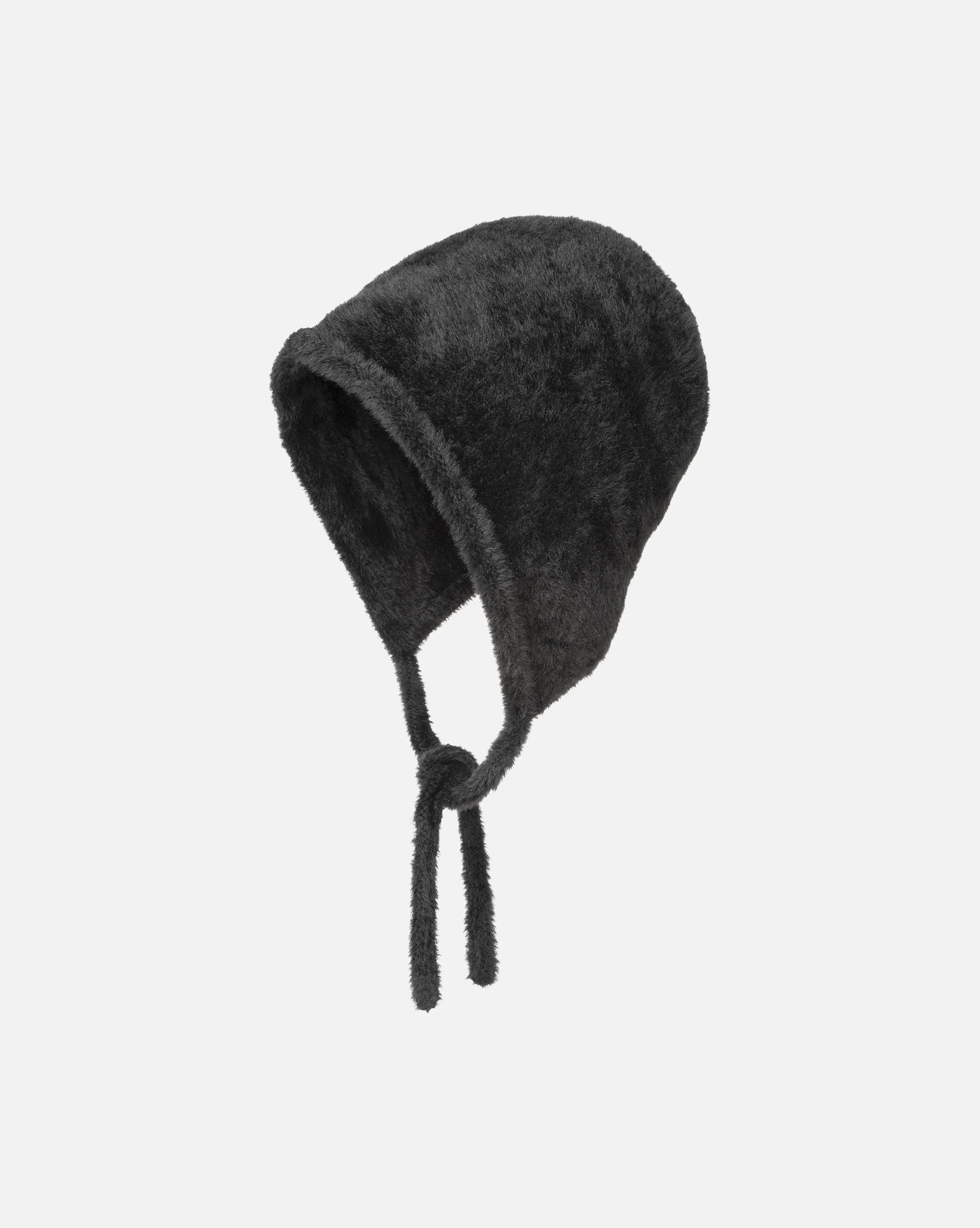 Faux Fur Knit Bonnet