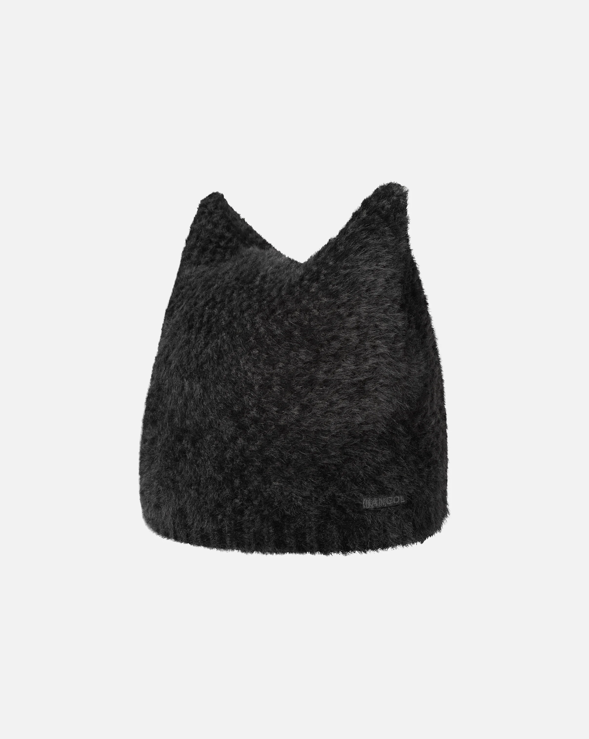 Faux Fur Pointed Beanie