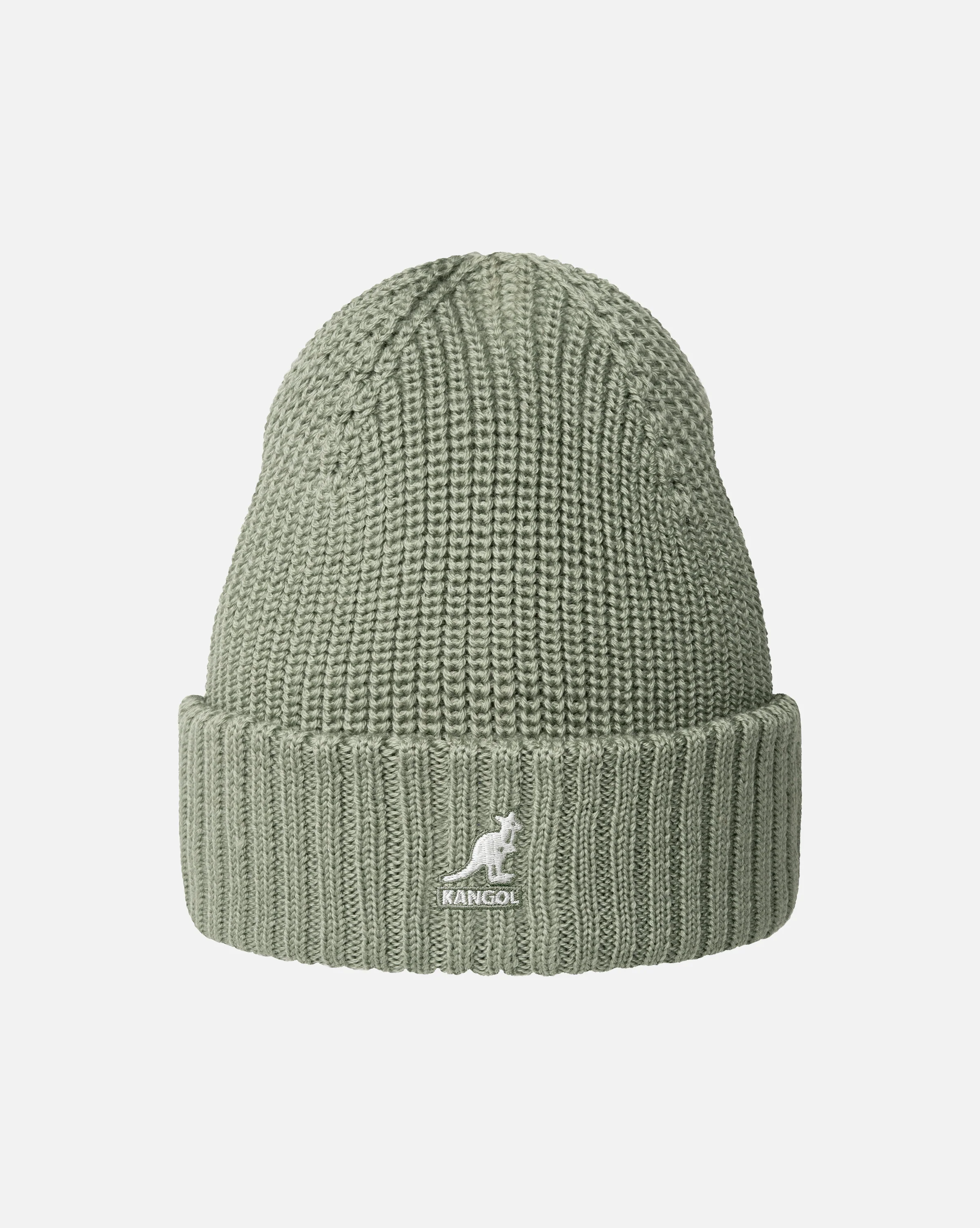 Merino Wool Rib Beanie