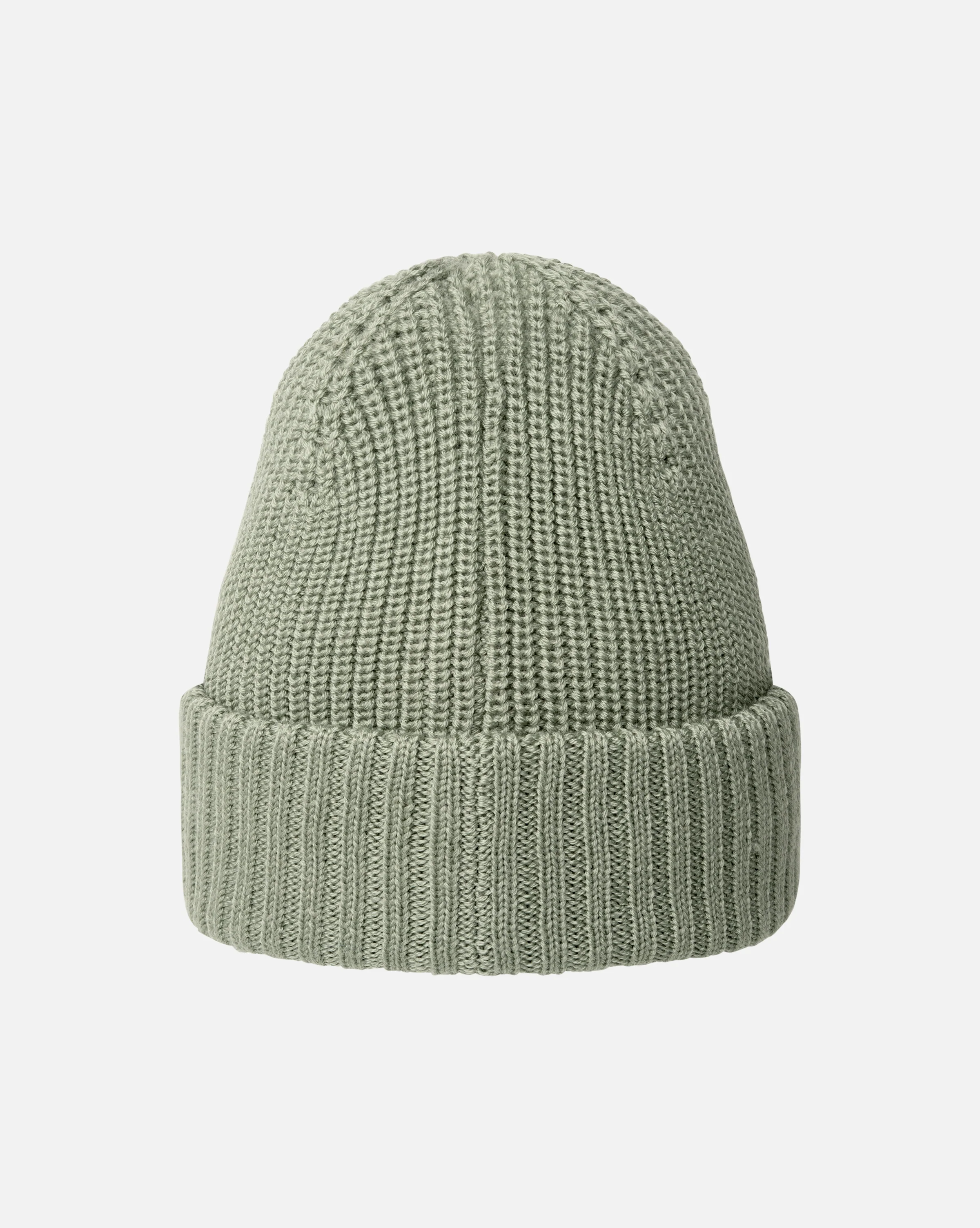 Merino Wool Rib Beanie
