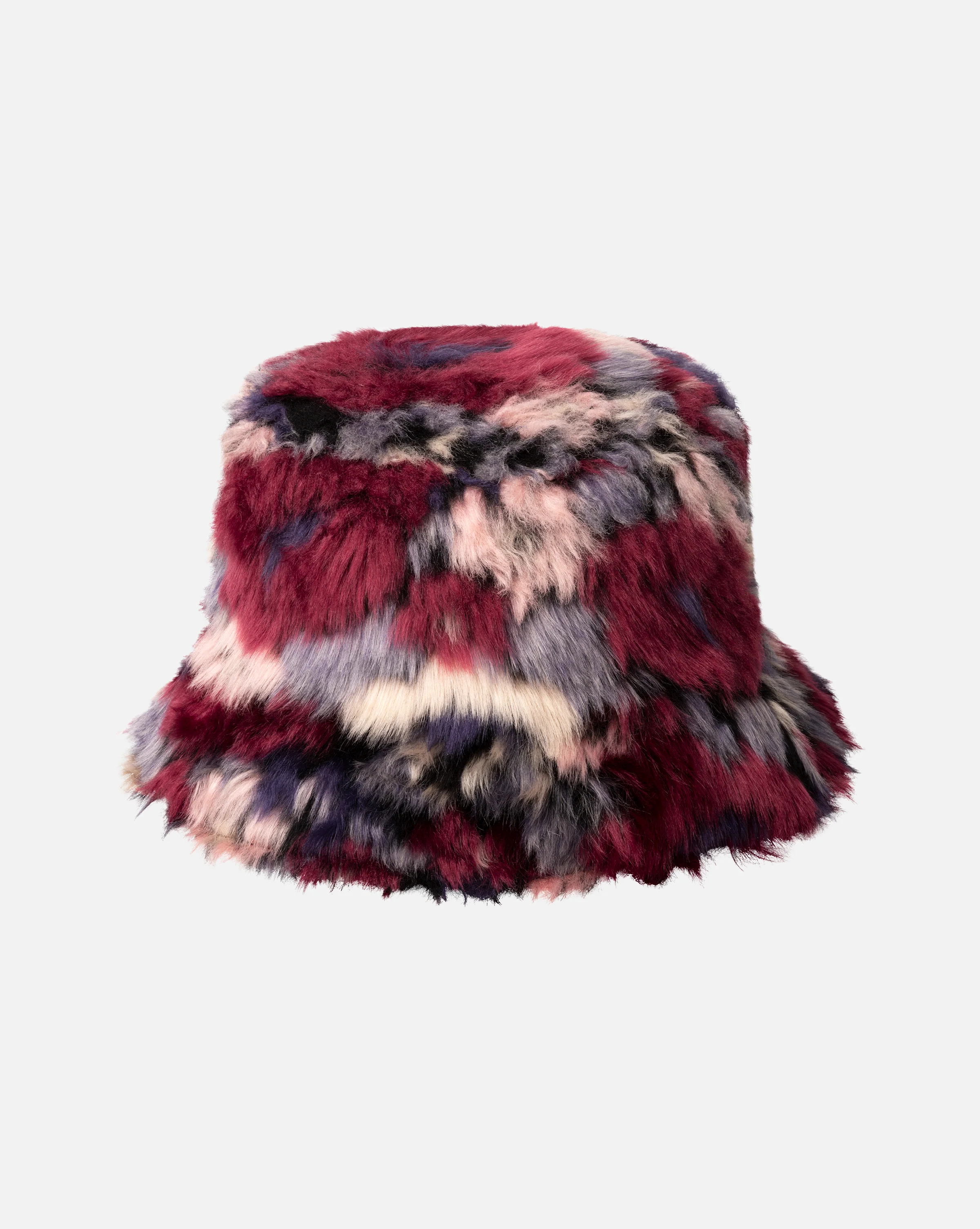 Faux Fur Bucket
