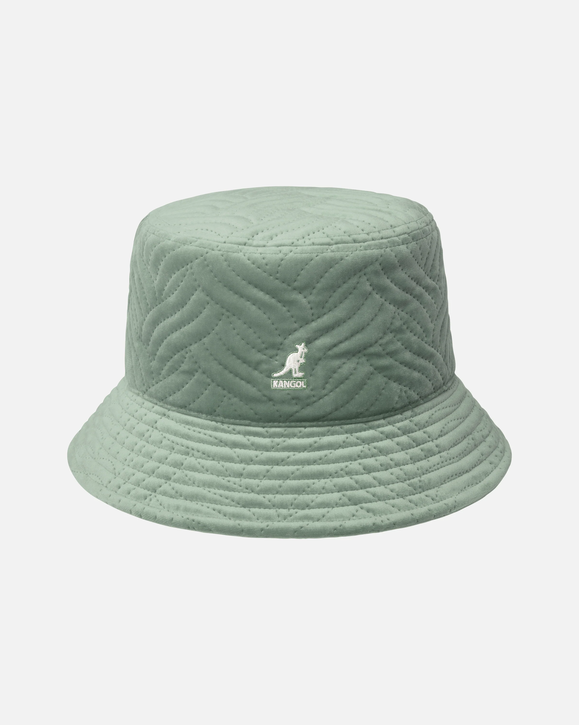 Plush Wave Puff Bucket